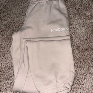 Reebok Kids Cream Jogger Pants